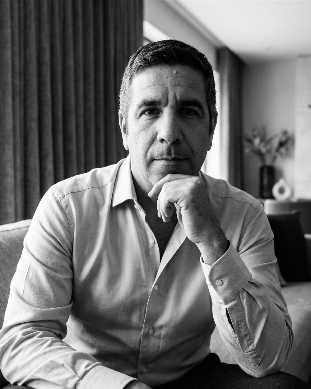 Retrato de Javier Ginez